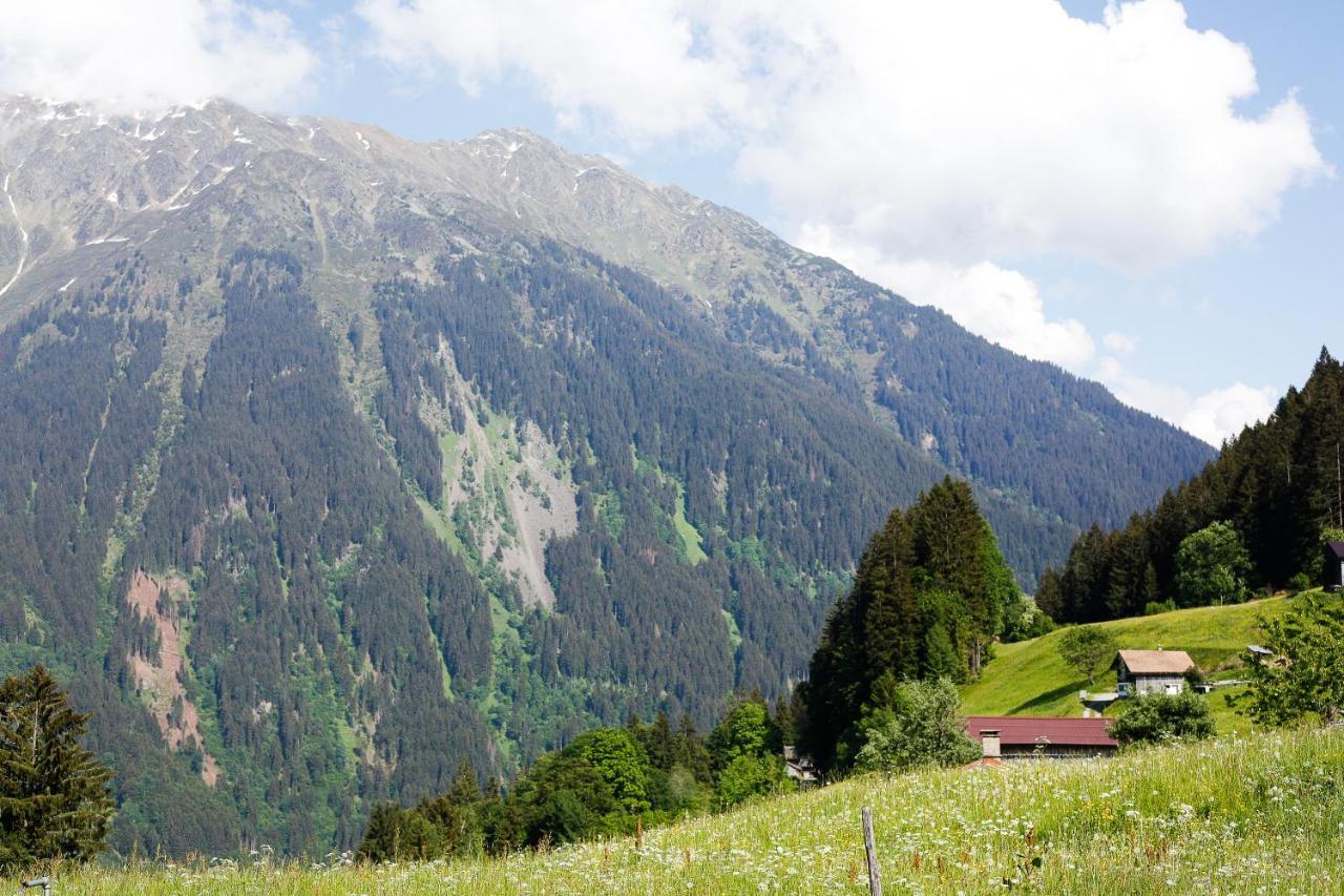 Vila Alpenapart Montafon - Bitschweil Huesle Schruns Exteriér fotografie