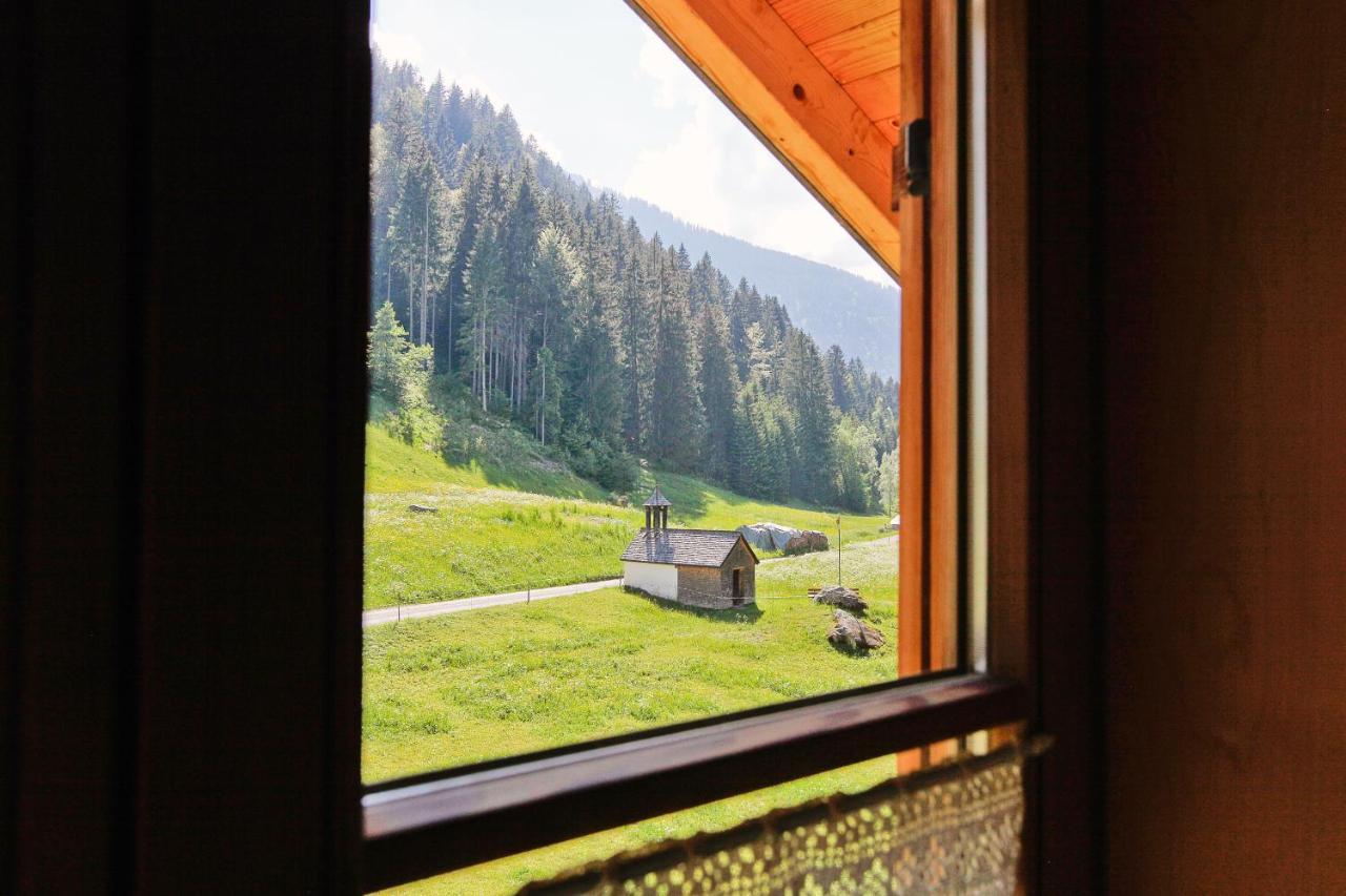 Vila Alpenapart Montafon - Bitschweil Huesle Schruns Exteriér fotografie