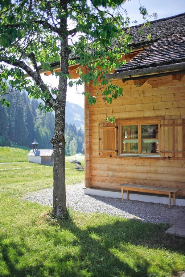 Vila Alpenapart Montafon - Bitschweil Huesle Schruns Exteriér fotografie