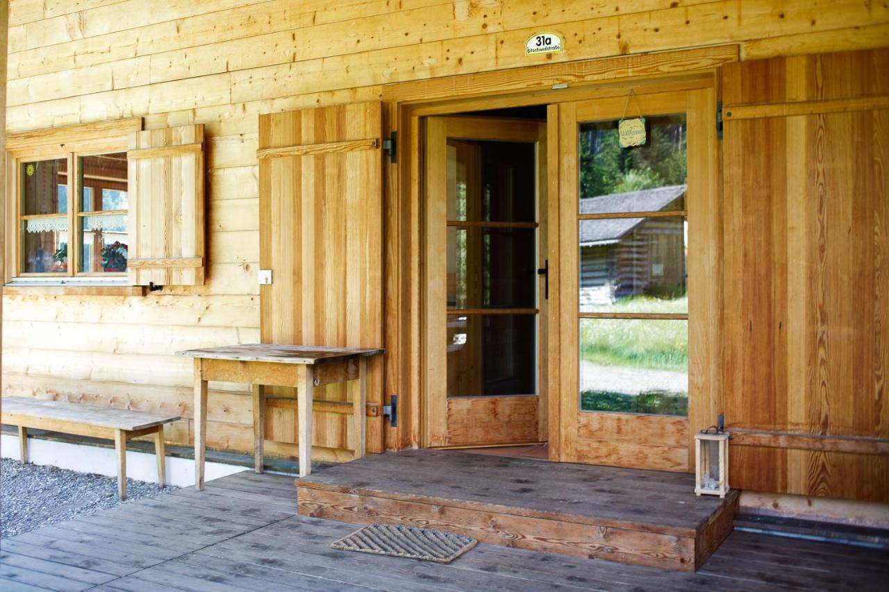 Vila Alpenapart Montafon - Bitschweil Huesle Schruns Pokoj fotografie