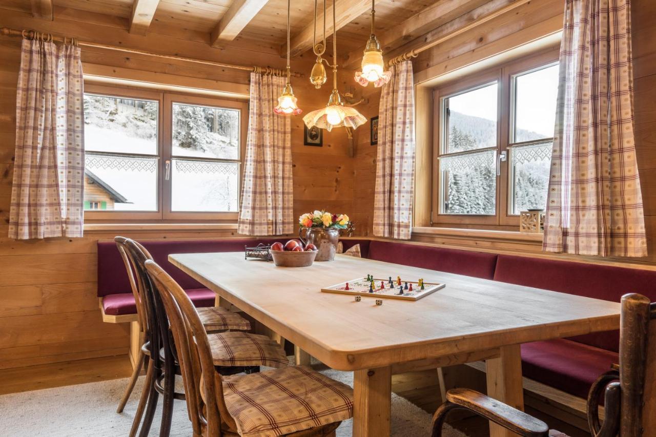 Alpenapart Montafon - Bitschweil Huesle Schruns Exteriér fotografie