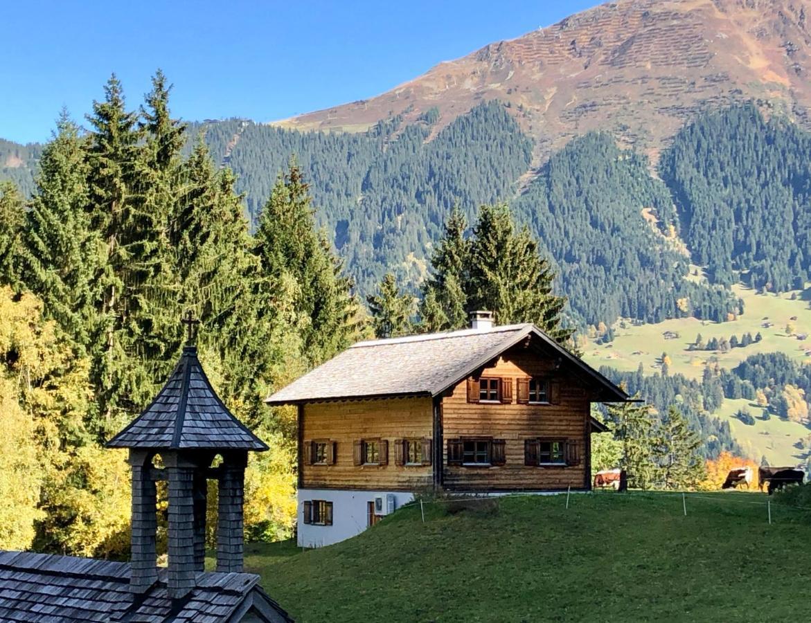 Vila Alpenapart Montafon - Bitschweil Huesle Schruns Exteriér fotografie