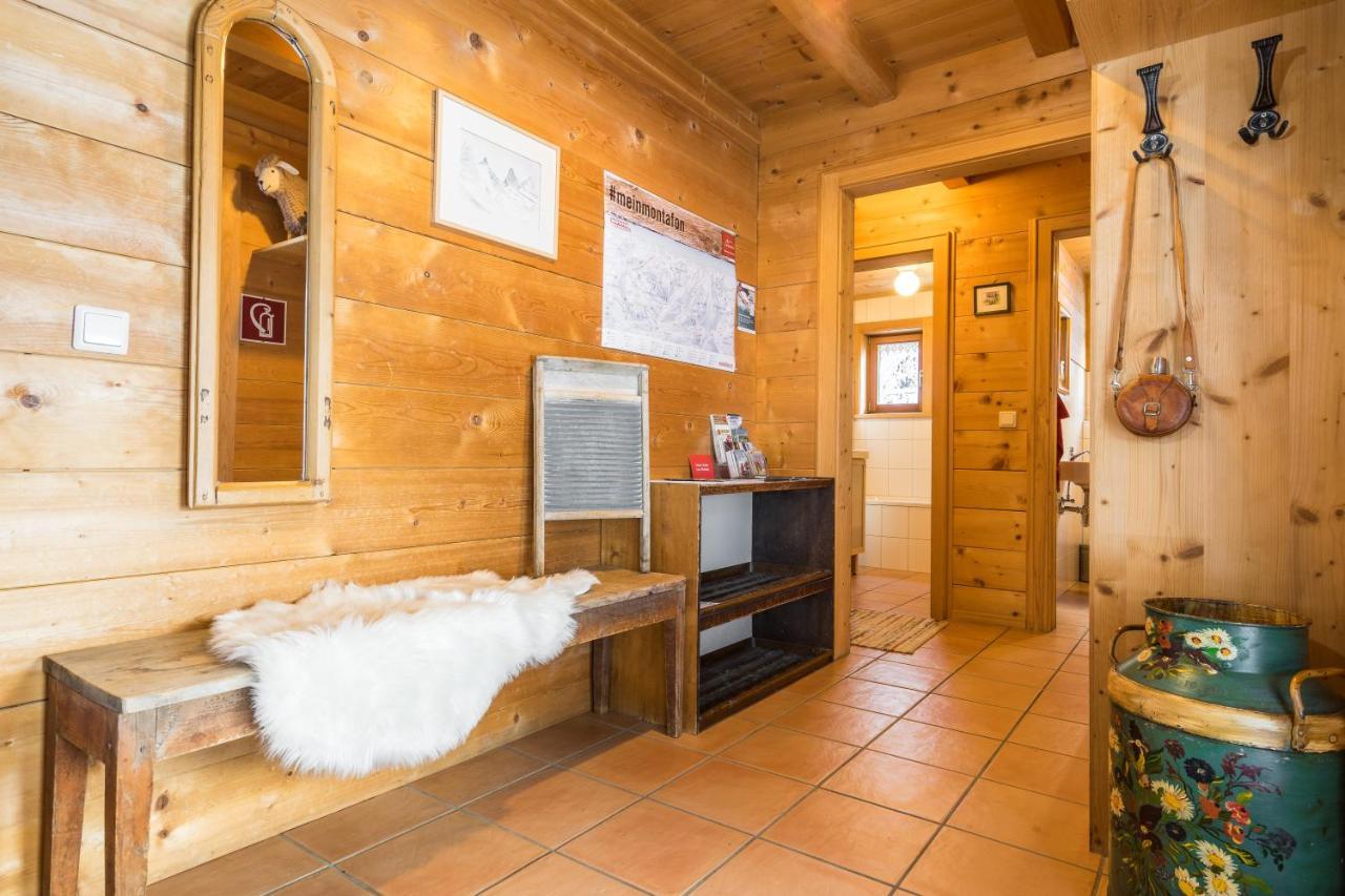 Alpenapart Montafon - Bitschweil Huesle Schruns Exteriér fotografie