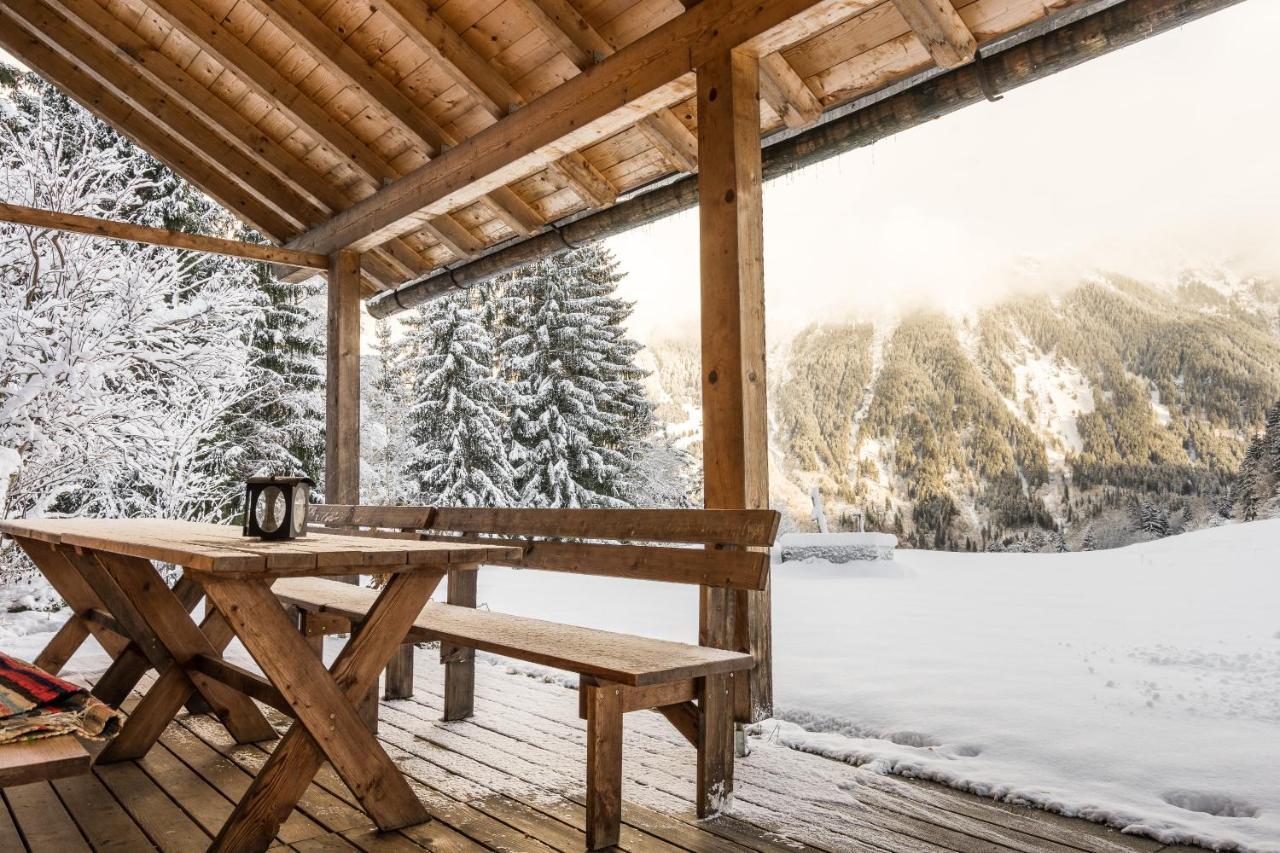 Vila Alpenapart Montafon - Bitschweil Huesle Schruns Exteriér fotografie