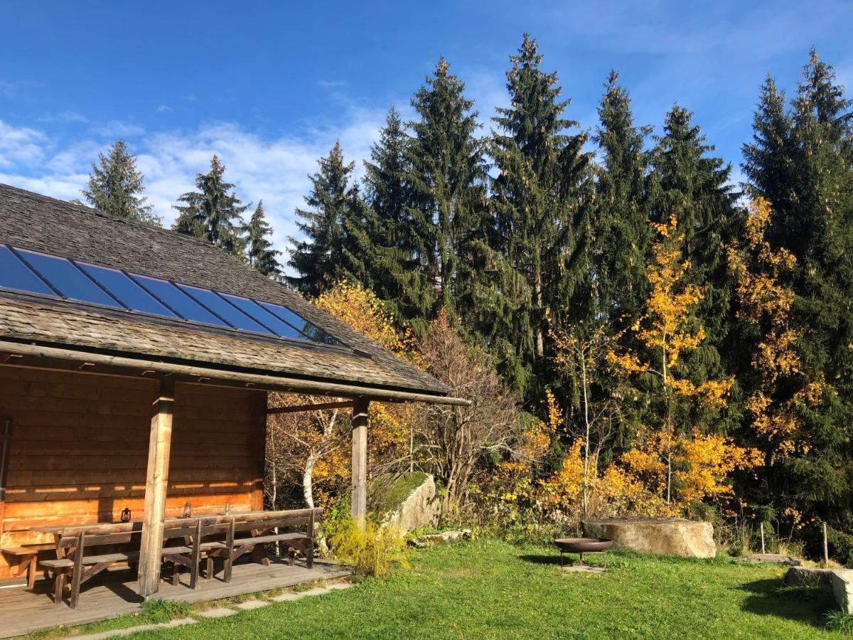 Vila Alpenapart Montafon - Bitschweil Huesle Schruns Exteriér fotografie