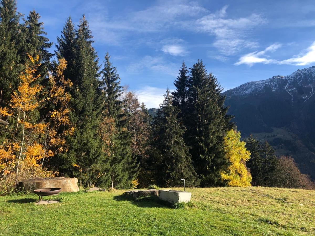 Vila Alpenapart Montafon - Bitschweil Huesle Schruns Exteriér fotografie