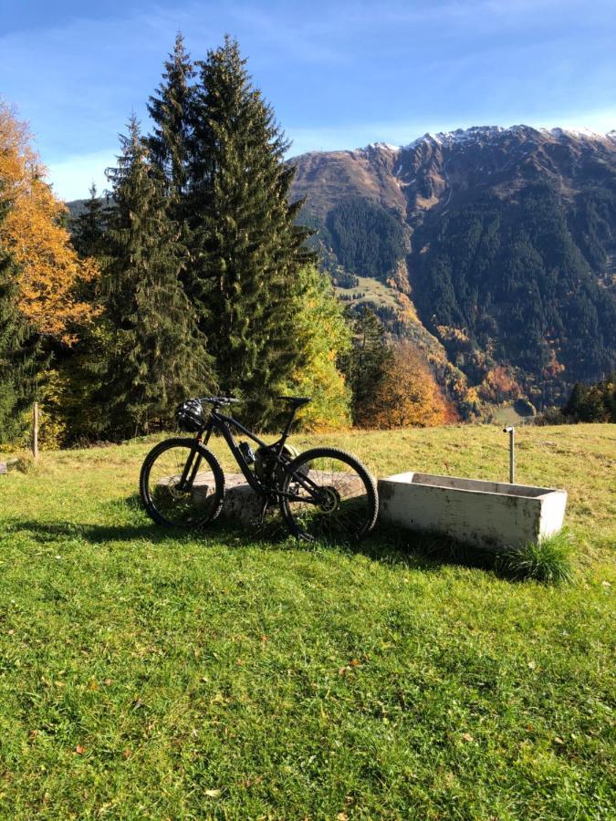 Vila Alpenapart Montafon - Bitschweil Huesle Schruns Exteriér fotografie