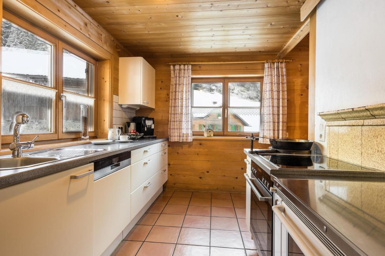 Alpenapart Montafon - Bitschweil Huesle Schruns Exteriér fotografie