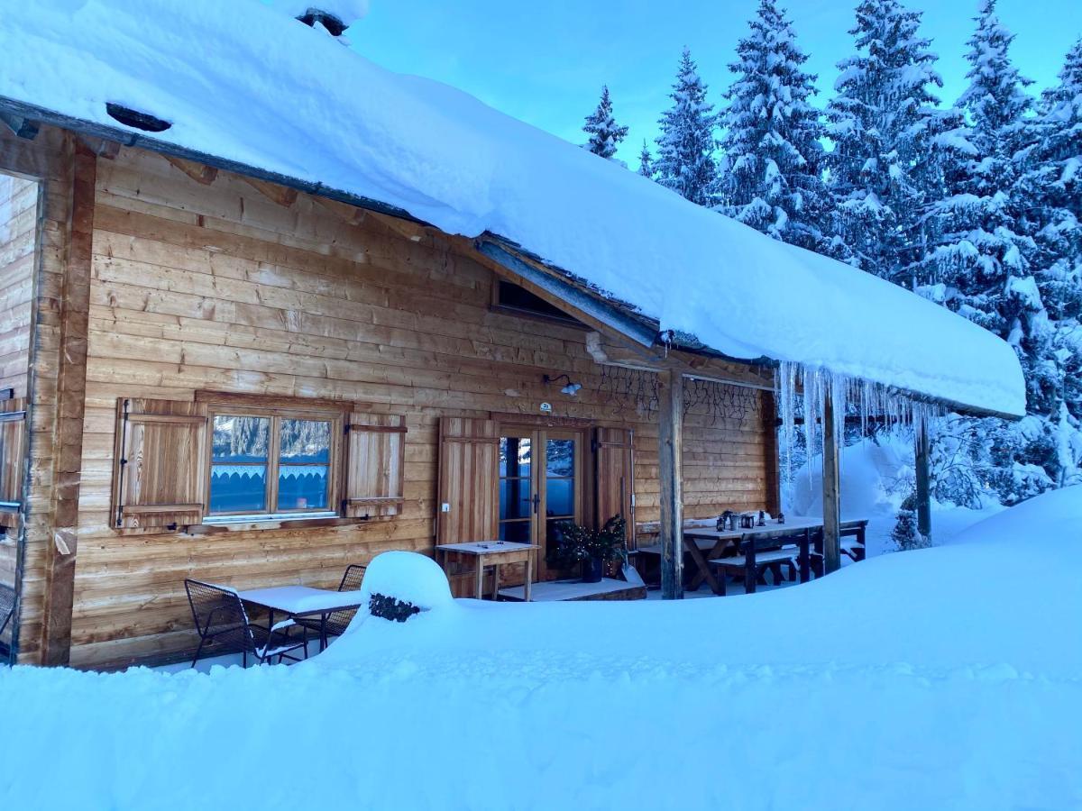 Vila Alpenapart Montafon - Bitschweil Huesle Schruns Exteriér fotografie