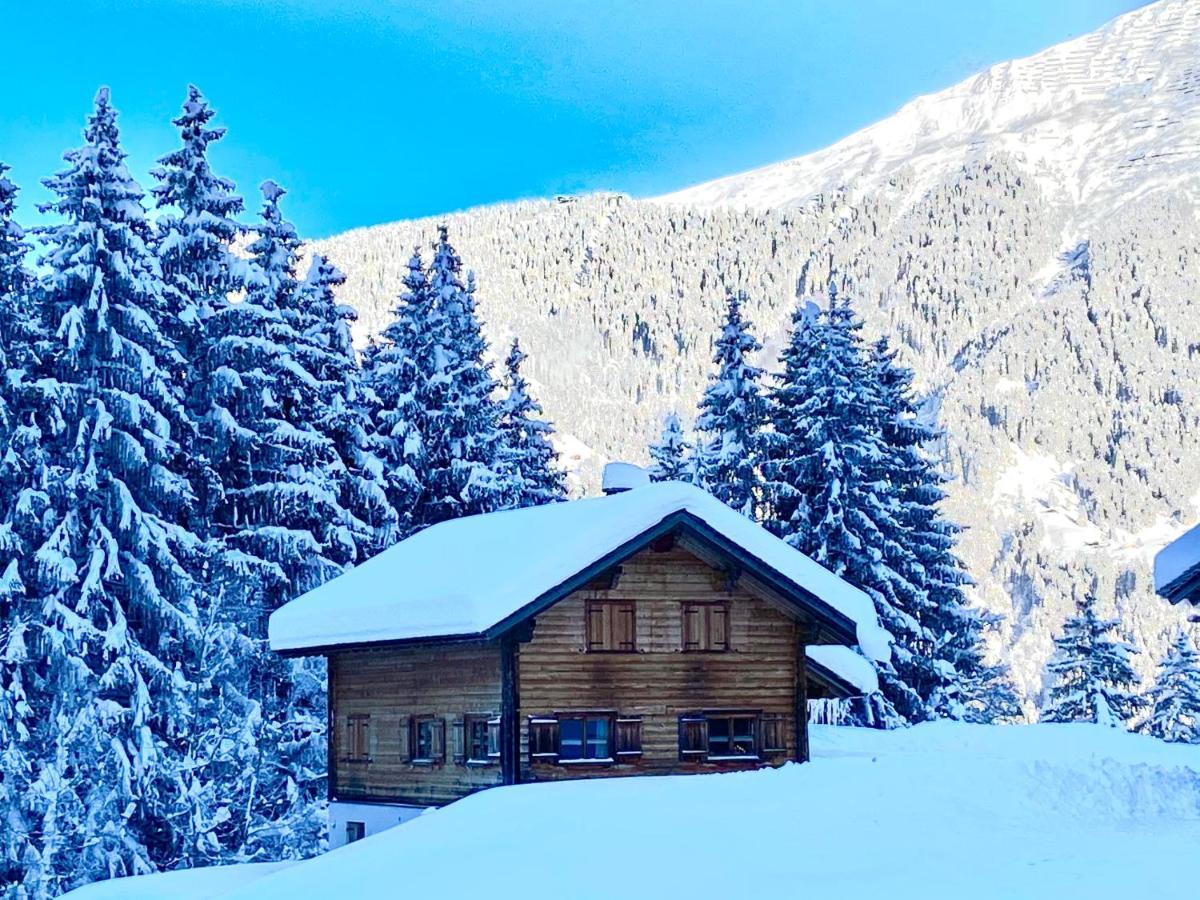 Alpenapart Montafon - Bitschweil Huesle Schruns Exteriér fotografie
