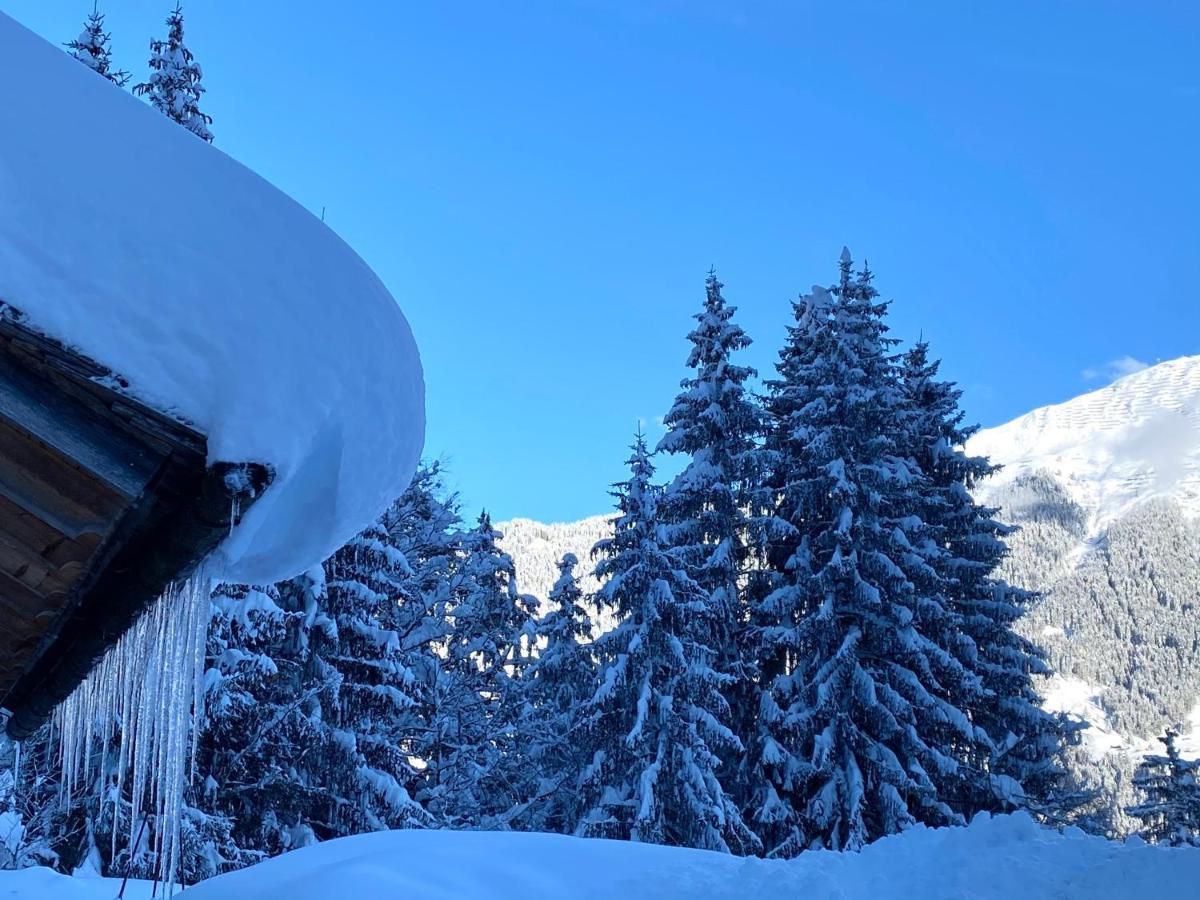 Vila Alpenapart Montafon - Bitschweil Huesle Schruns Exteriér fotografie